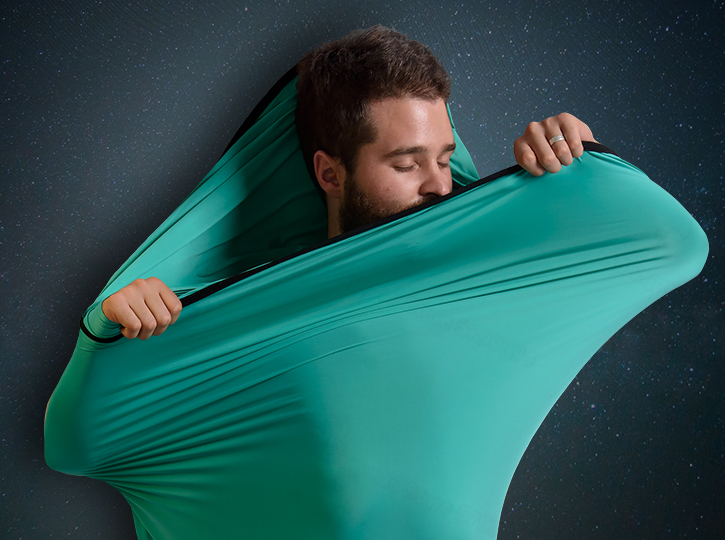 Drap de Couchage Haute Elasticité Ultra léger pour camping