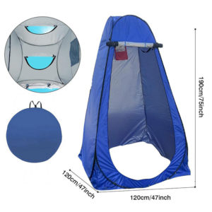 Cabine de douche de camping portable intimité livraison gratuite