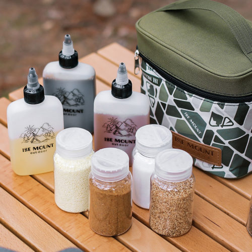 Kit de stockage d'assaisonnement Camping & Randonnée toute saison