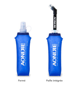 Gourde Randonnée Souple pliante 500 ML