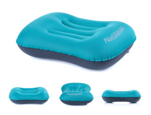 Oreiller de voyage / Coussin gonflable lombaire pour camping