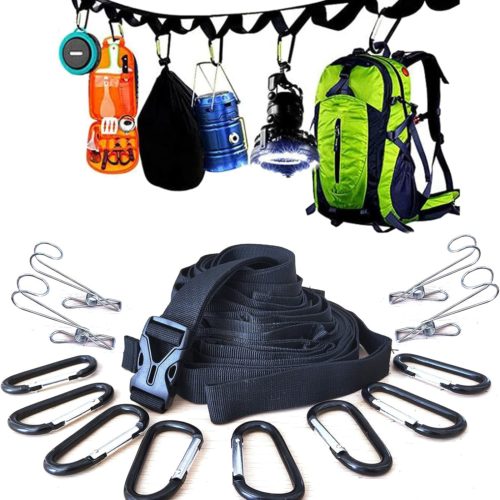 Corde de Camping Rangements 19 anneaux livraison gratuite