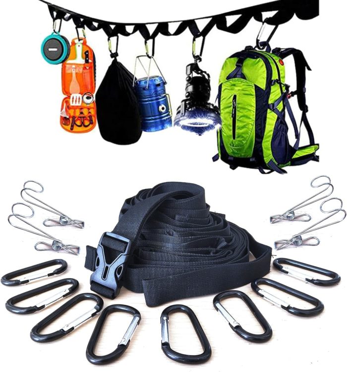 Corde de Camping Rangements 19 anneaux livraison gratuite