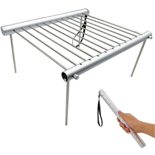 Barbecue Pliable pour Camping en Acier en acier inoxydable