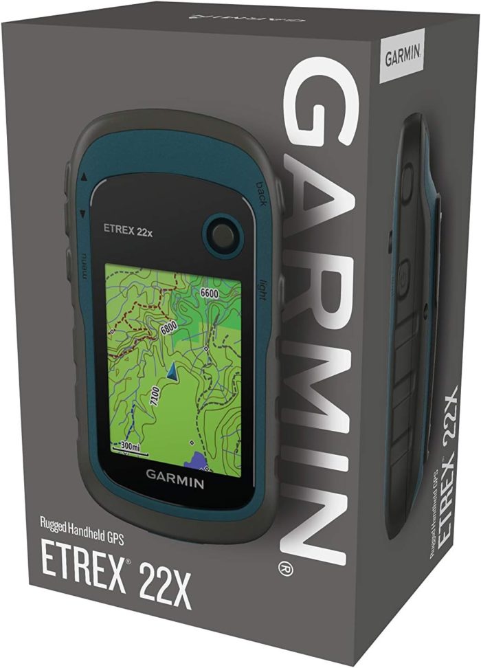 GPS Satellite de randonnée avec cartographie France pour randonnée