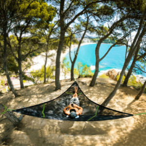 Hamac Géant Confortable - Camping & Randonnée triangulaire