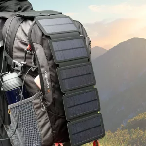Panneaux Solaires Portables Pliable Recharge Rapide
