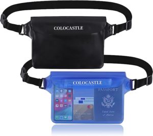 Pochette téléphone étanche pour kayak et randonnée